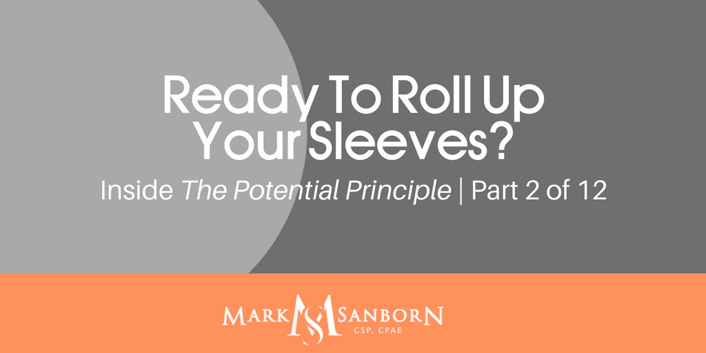 Ready to Roll Up Your Sleeves?
