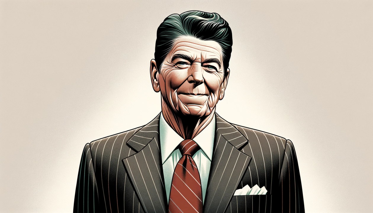 Ronald Reagan’s Leadership Legacy