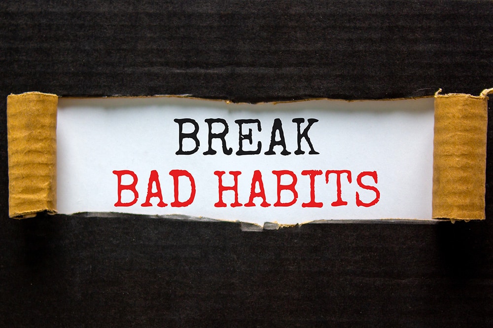5 bad habits many fundraisers need to break