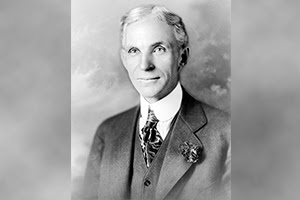 April 7, 1947 Henry Ford passed