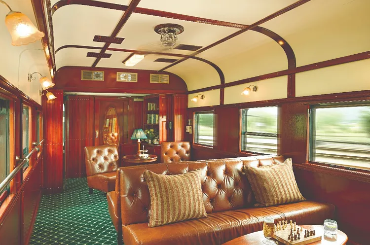 ‘Palace on wheels’: Here are the most luxurious train journeys on Earth