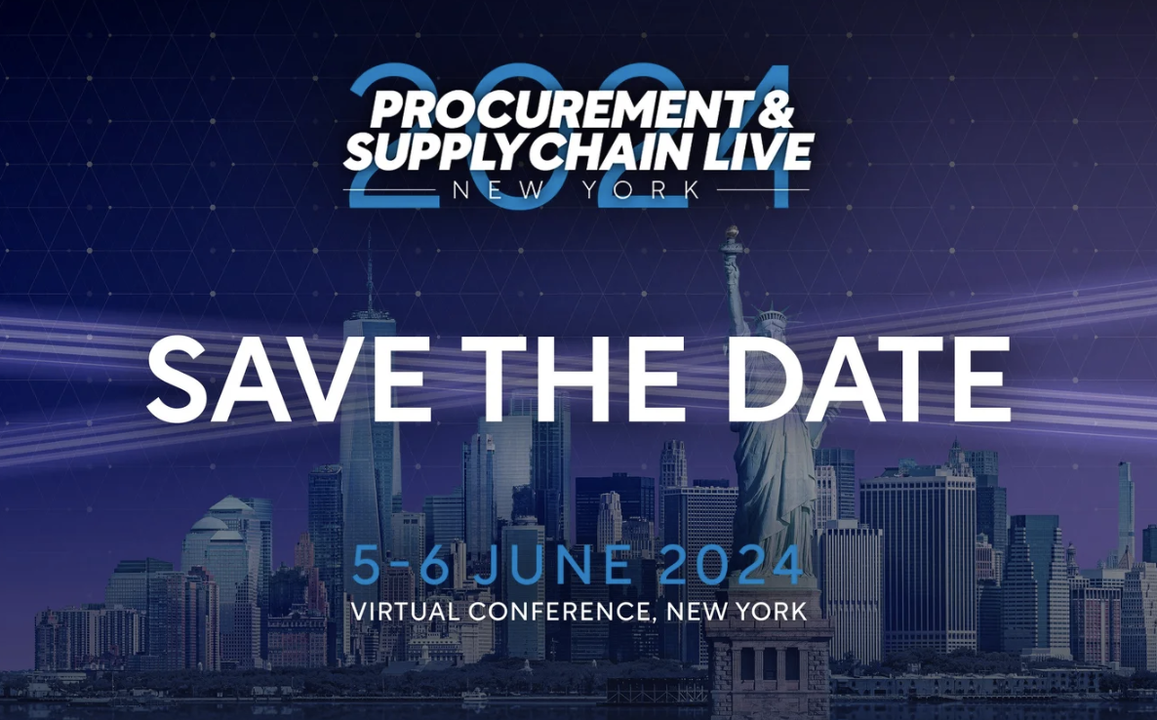 Procurement & Supply Chain Live – New York, NY