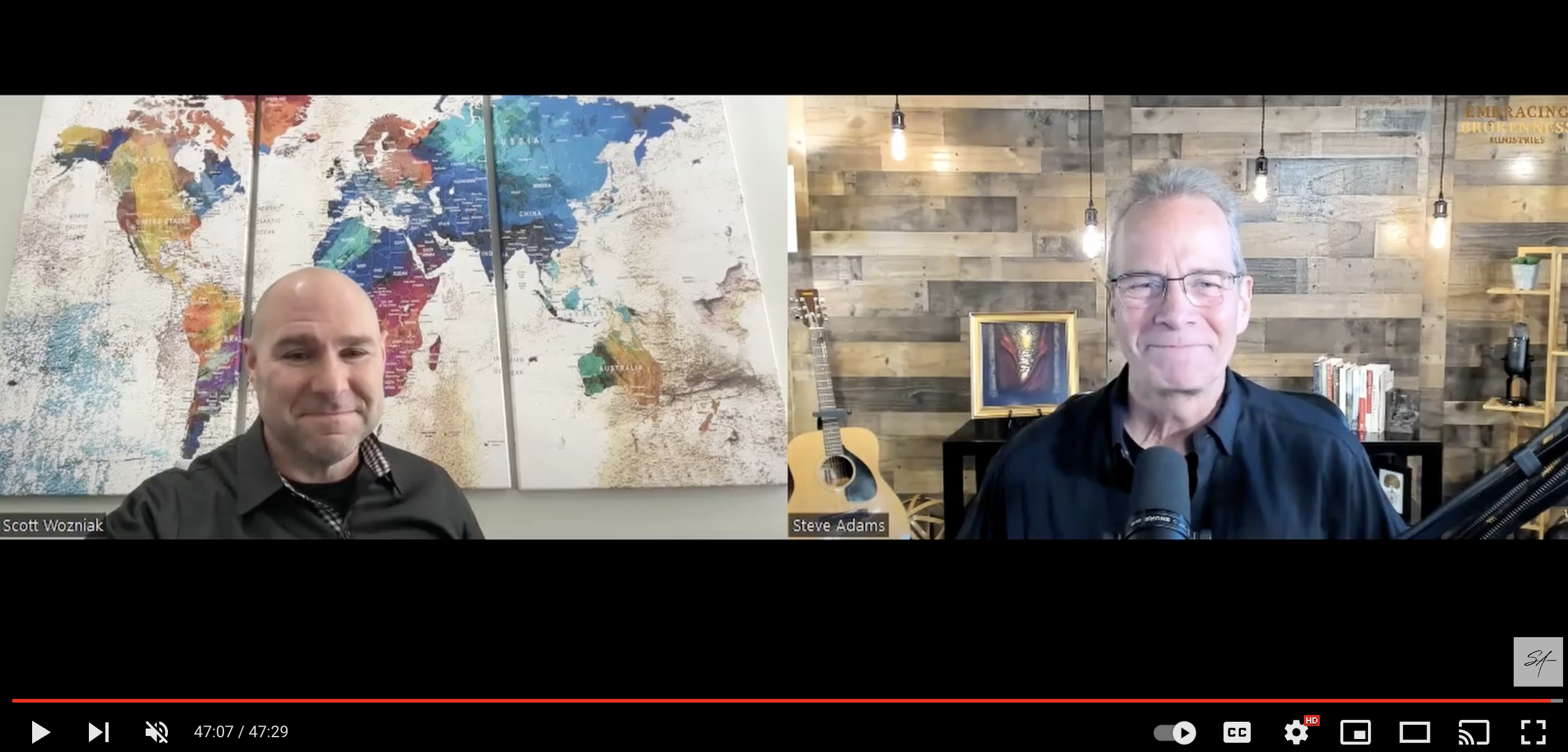 Scott Wozniak | Make Your Brand Legendary | Live Like Jesus