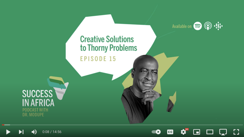 Creative Solutions for Thorny Problems