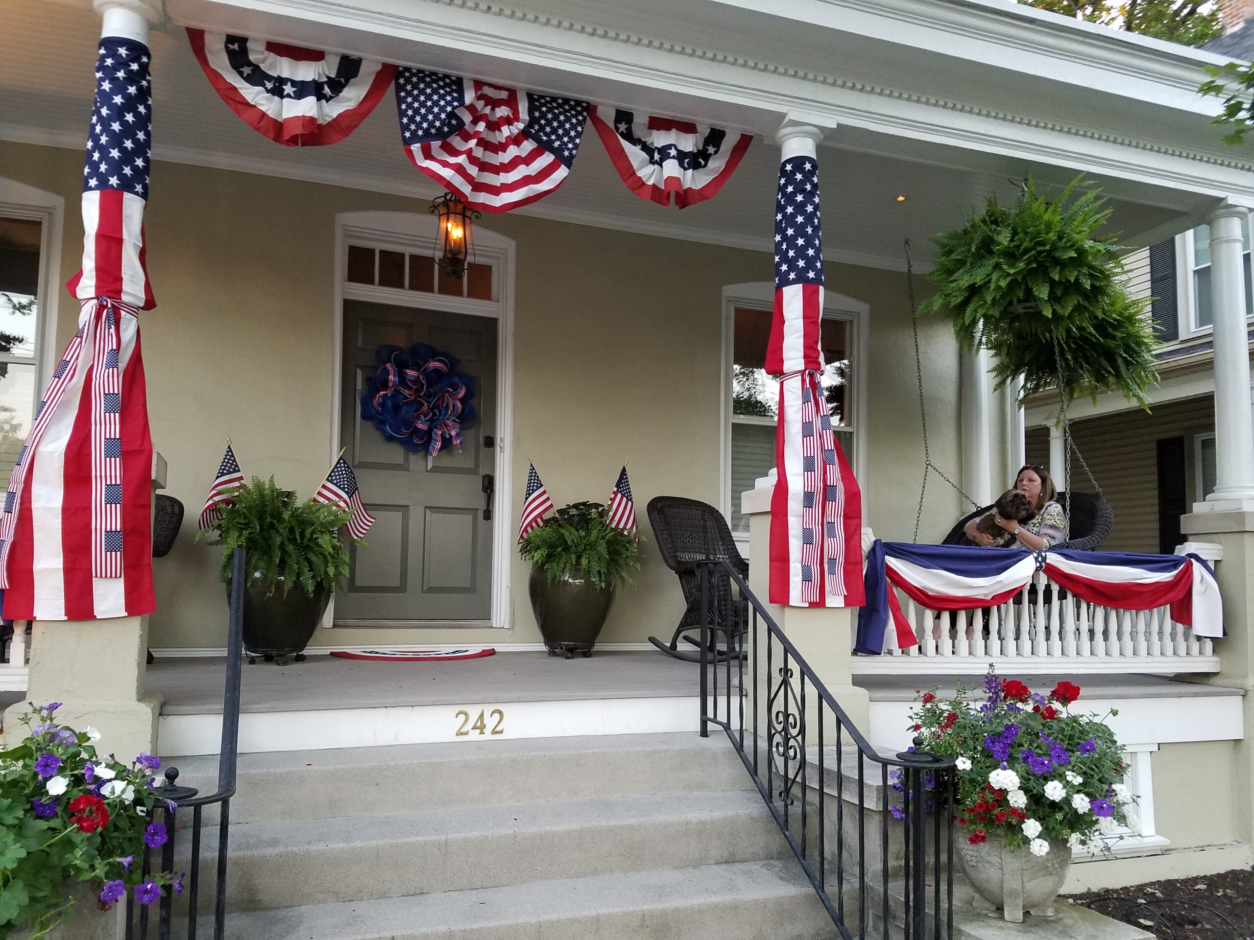 Lititz, Pennsylvania, holds a special place in the heart of Independence Day celebrations
