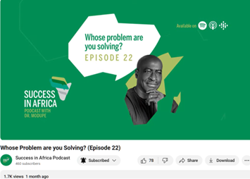 Whose problem are you solving?