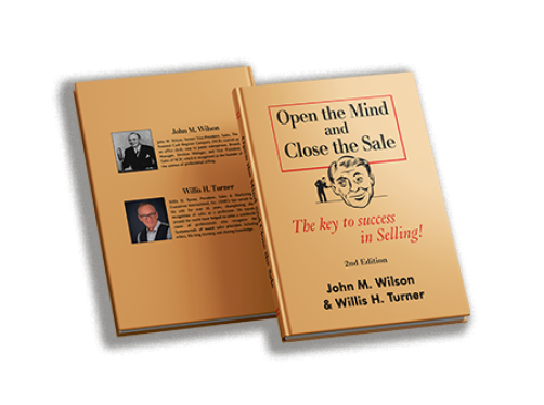 Open the Mind and Close the Sale