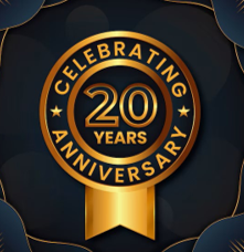 Kim Stapleton celebrates her 20th Anniversary today at SGS Maine Pointe