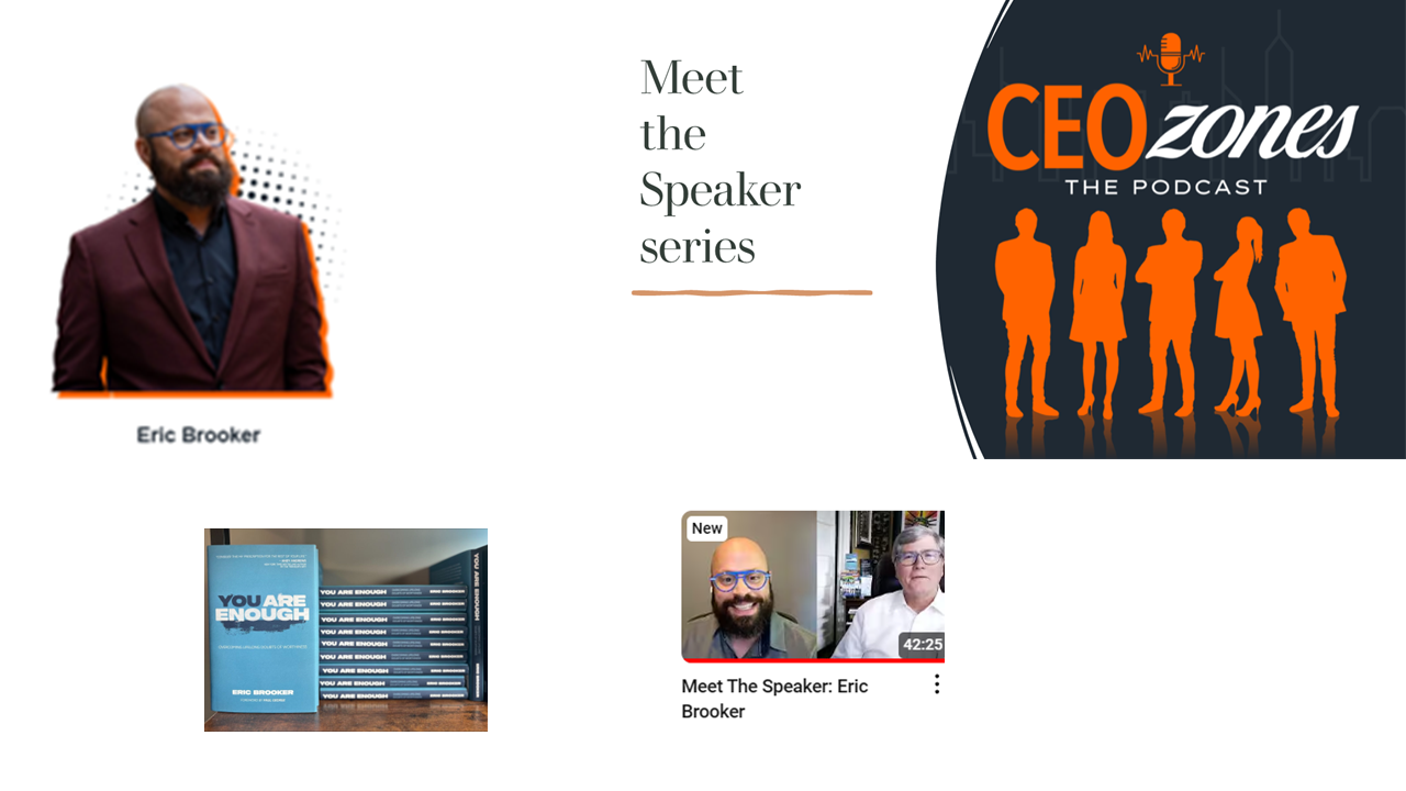 Eric Brooker – Meet the Speaker