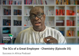 Chemistry – 5Cs of a Great Employee