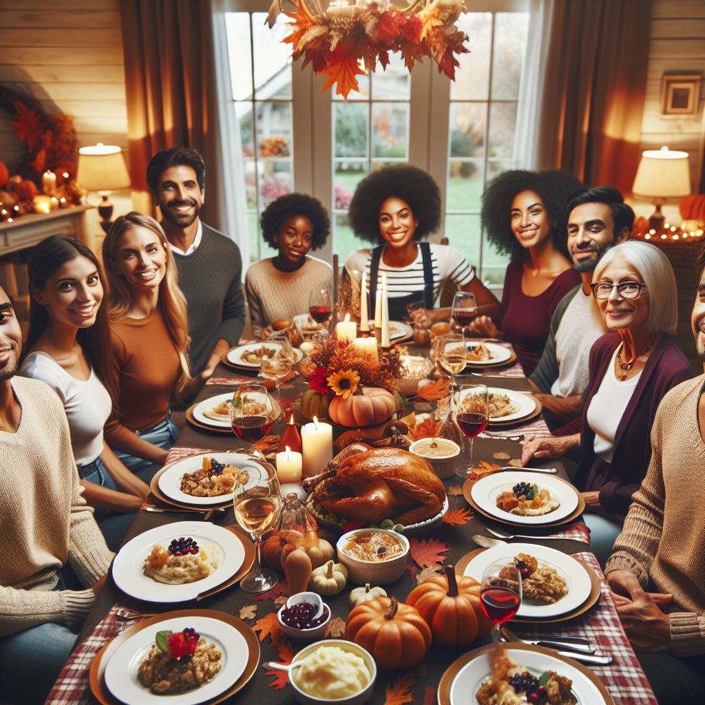 Happy Thanksgiving to you and your family