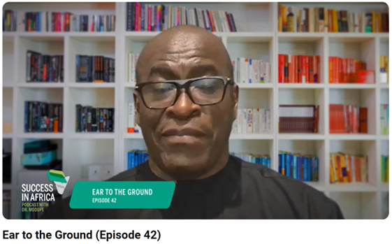 Ear to the Ground