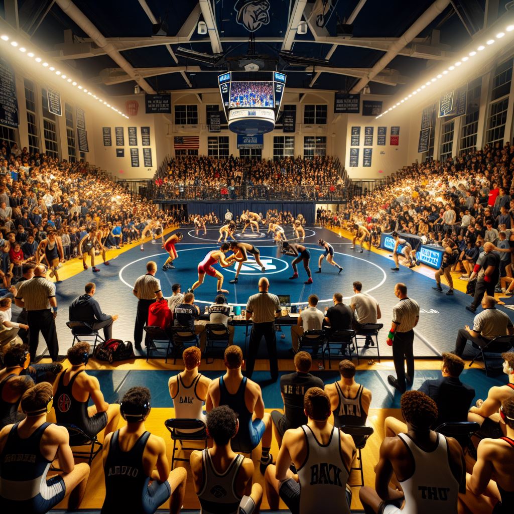Where are Penn State wrestlers in the latest rankings before Nebraska?: Newsstand