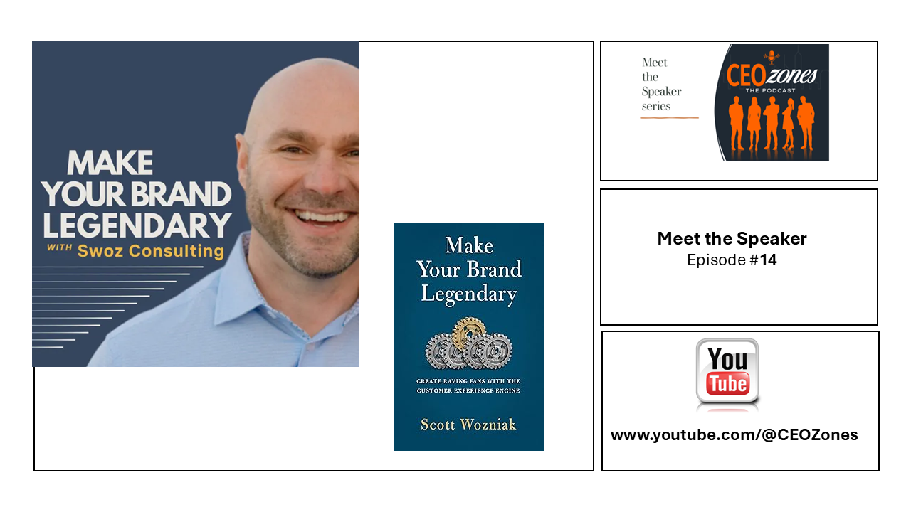 Scott Wozniak – Meet the Speaker