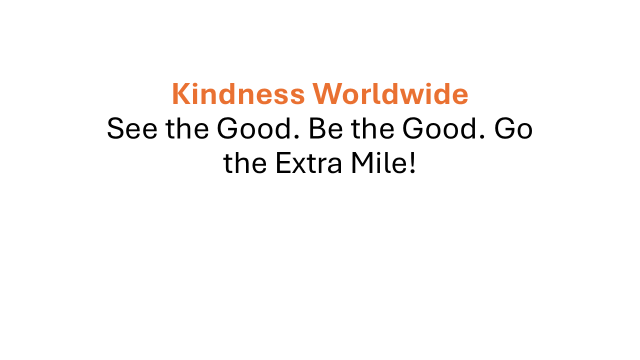 KindnessWorldwide.org